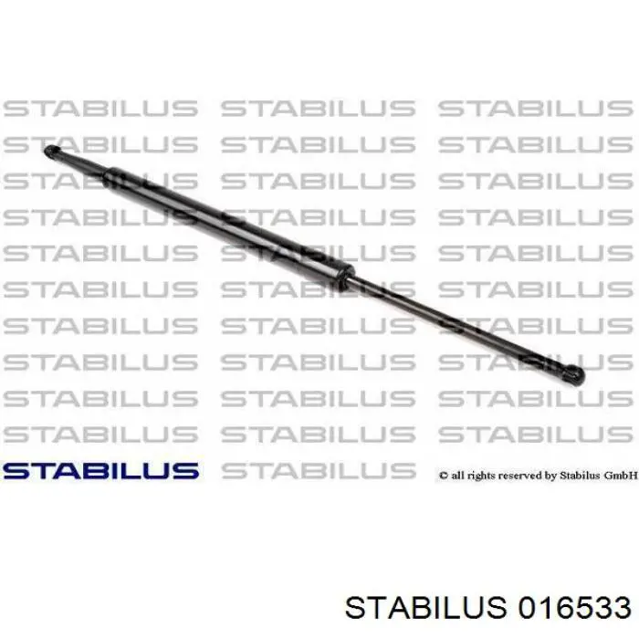 Амортизатор кришки багажника/ двері 3/5-ї задньої 016533 Stabilus