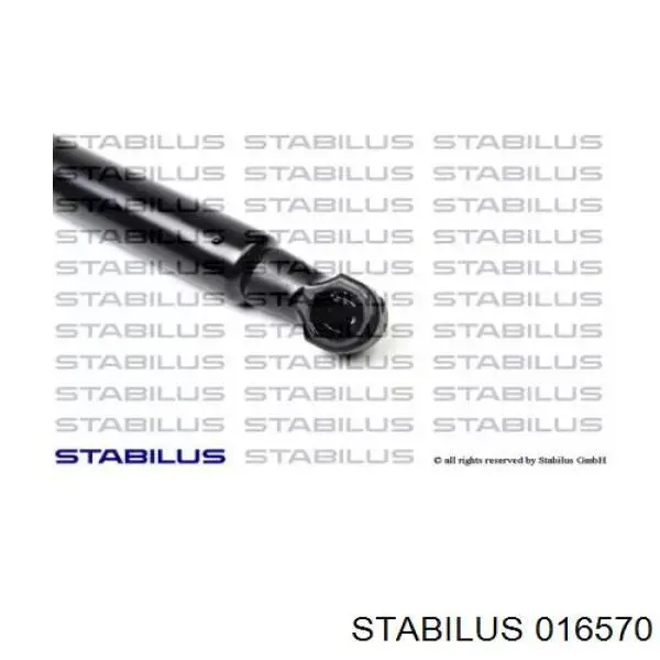 Купити 016570 Stabilus Амортизатор двері багажника