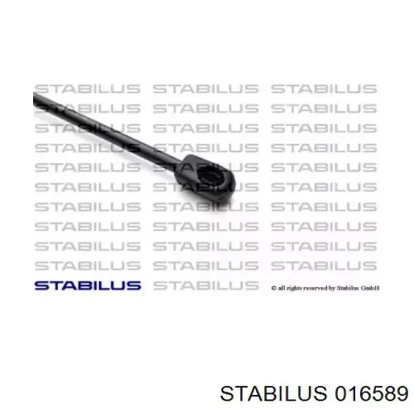 Амортизатор капота 016589 Stabilus