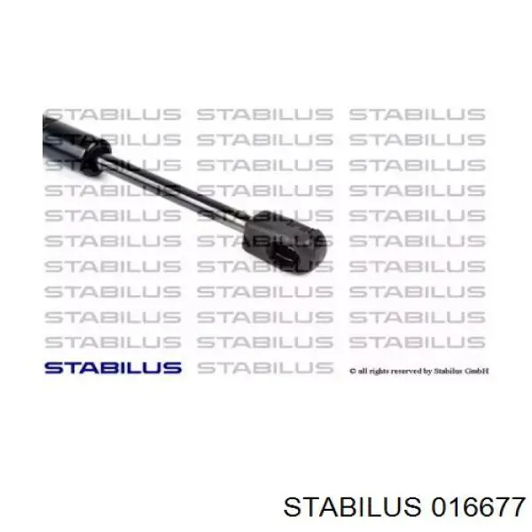 Амортизатор двері задньої Polcar 6521AB4 ціна, від 11.98 USD