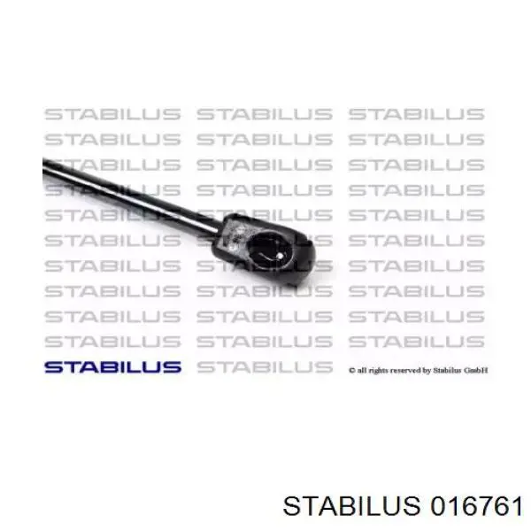 Купити 016761 Stabilus Амортизатор двері багажника