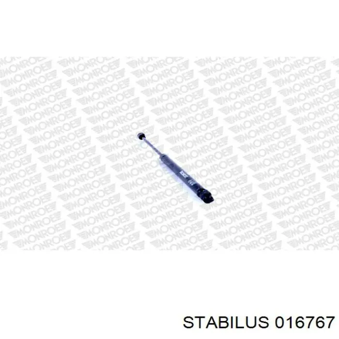 Амортизатор кришки багажника Stabilus 016767