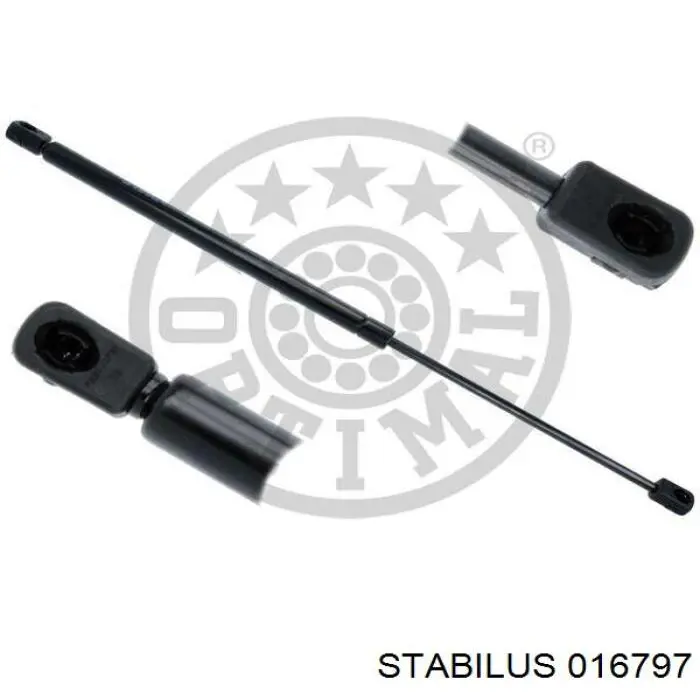 Амортизатор багажника 016797 Stabilus
