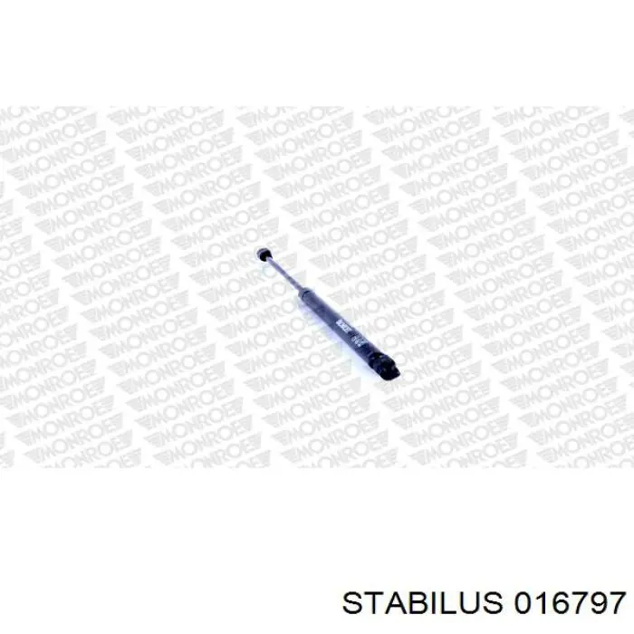 Амортизатор кришки багажника Stabilus 016797
