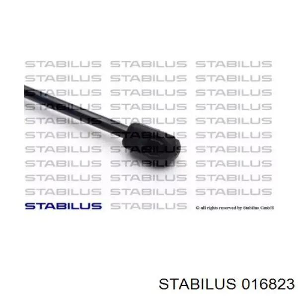 Амортизатор двері задньої Stabilus 016823 ціна, від 12.46 USD