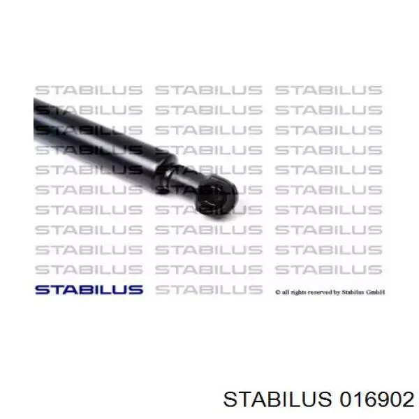 Купити 016902 Stabilus Амортизатор під капот