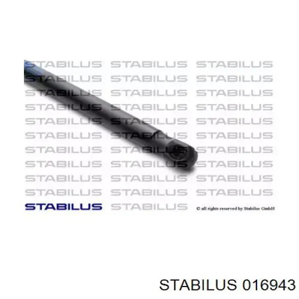 Амортизатор багажника 016943 Stabilus