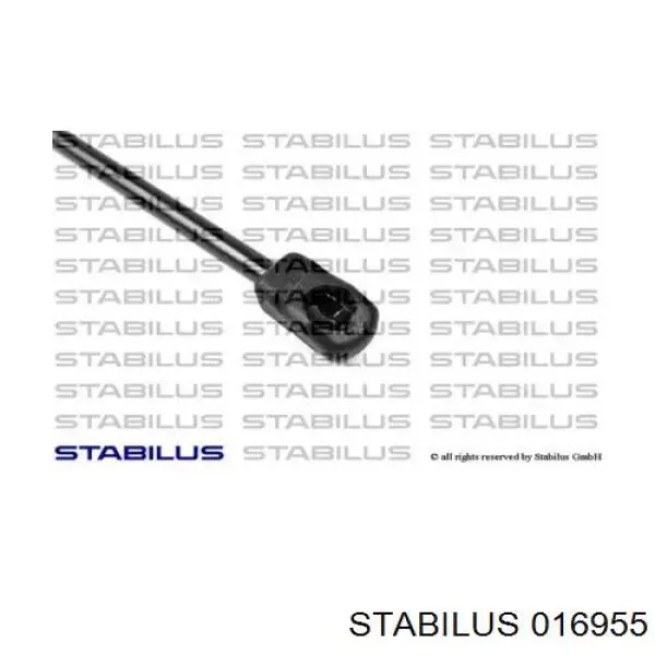 016955 Stabilus амортизатор капота