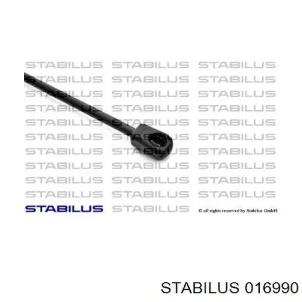 Амортизатор двері задньої Stabilus 16990 ціна, від 13.40 USD