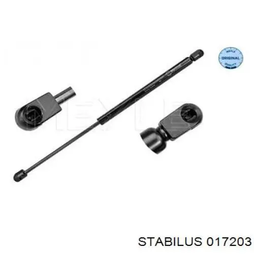 Амортизатор двері задньої Stabilus 017203 ціна, від 10.18 USD