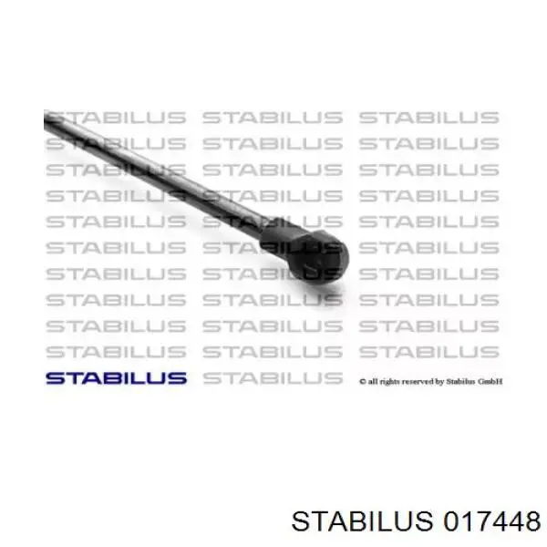 Амортизатор кришки багажника Stabilus 017448