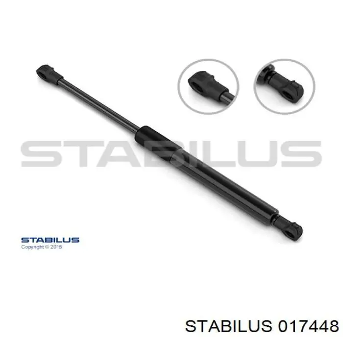 Купити 017448 Stabilus Амортизатор двері багажника