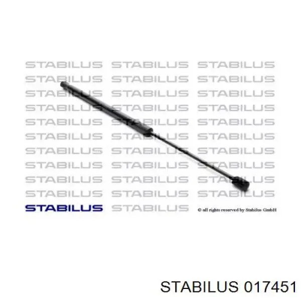 Амортизатор багажника 017451 Stabilus