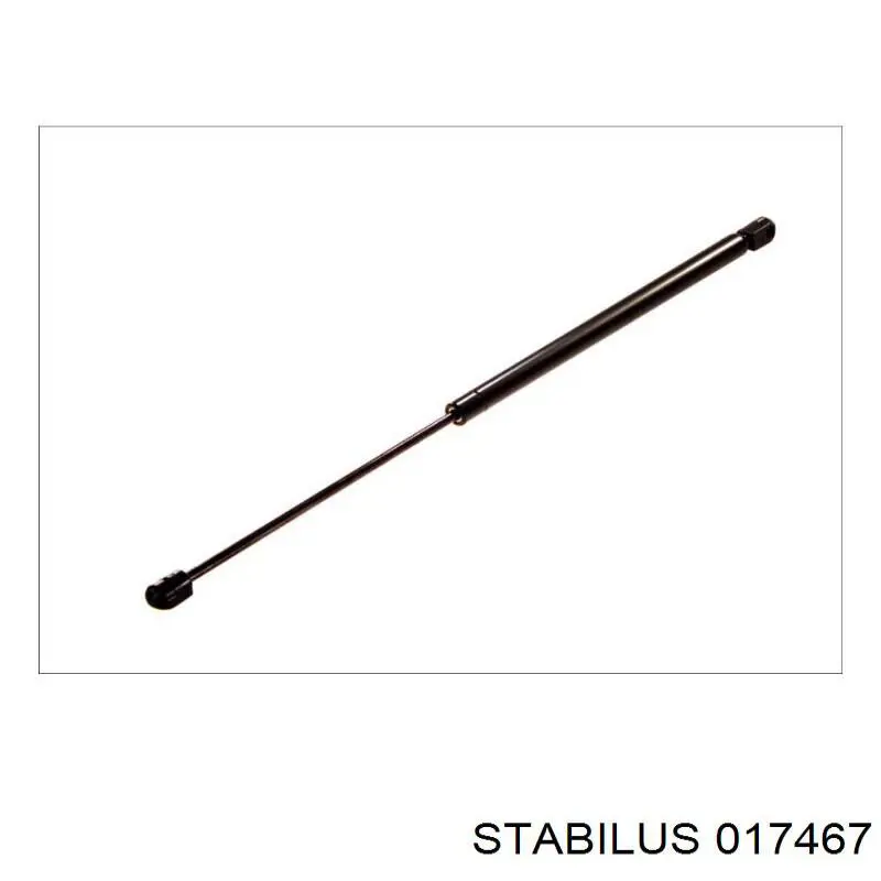 Амортизатор скла задніх, 3/5-ї двері (ляди) 017467 Stabilus