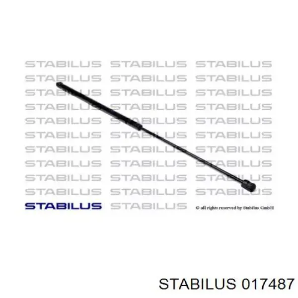 Упор капота Stabilus 017487