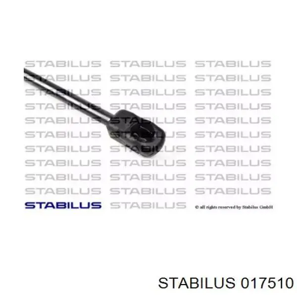 Купити 017510 Stabilus Амортизатор під капот