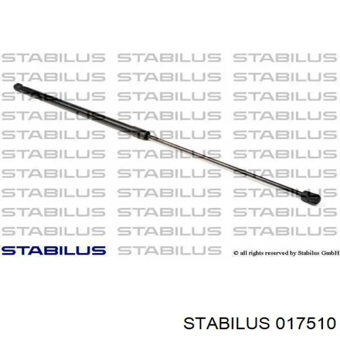 017510 Stabilus амортизатор капота