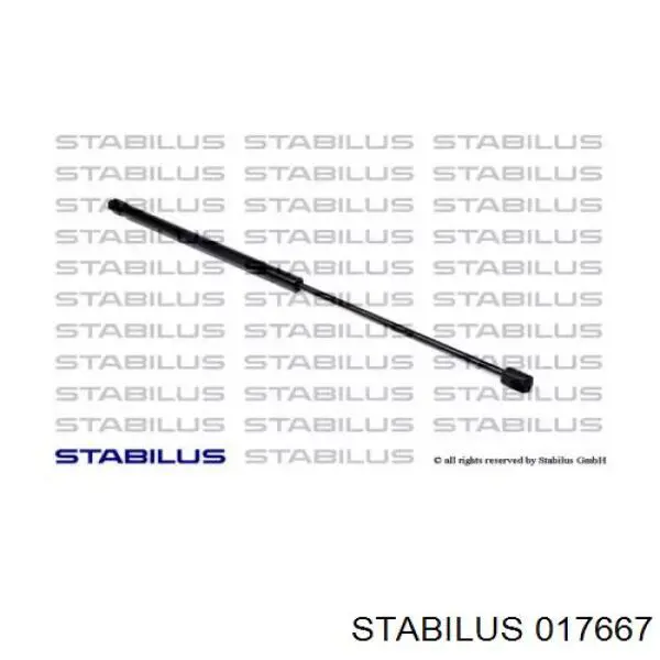 Амортизатор кришки багажника Stabilus 017667