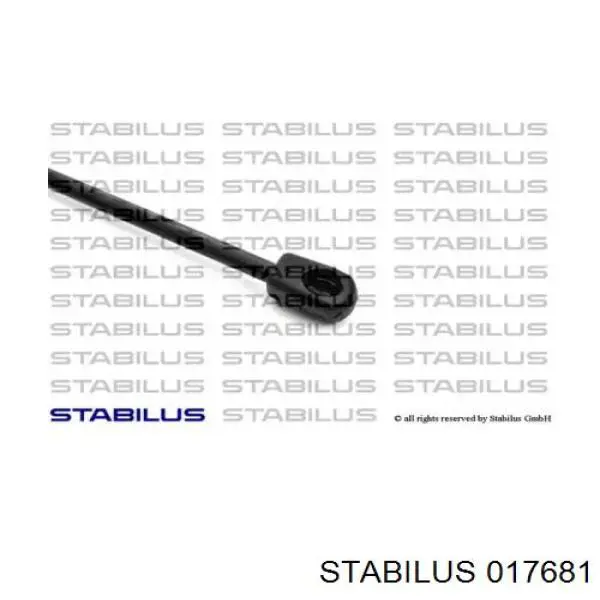 Купити 017681 Stabilus Амортизатор під капот