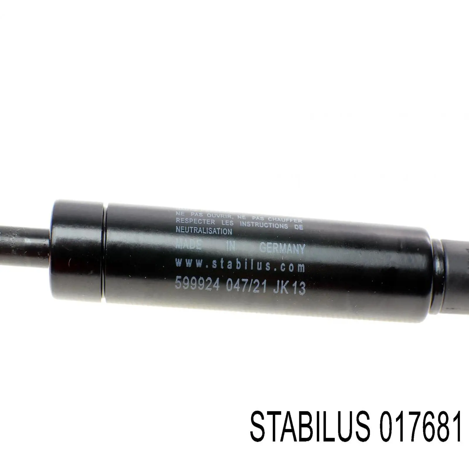 Амортизатор капота газовий Stabilus 017681 ціна, від 9.63 USD