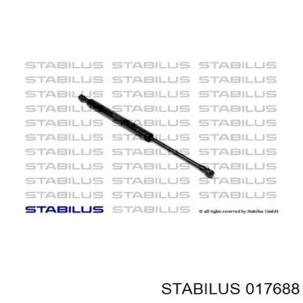 Амортизатор багажника 017688 Stabilus