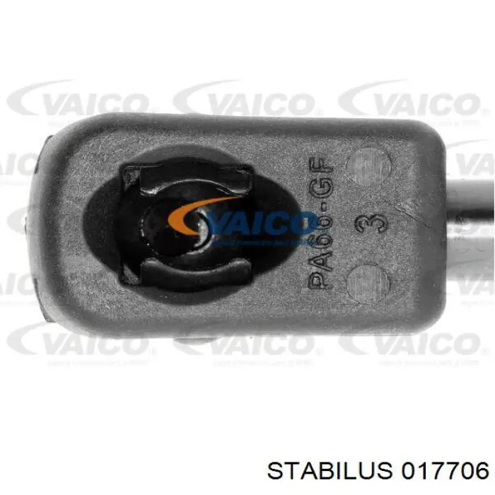Амортизатор багажника 017706 Stabilus