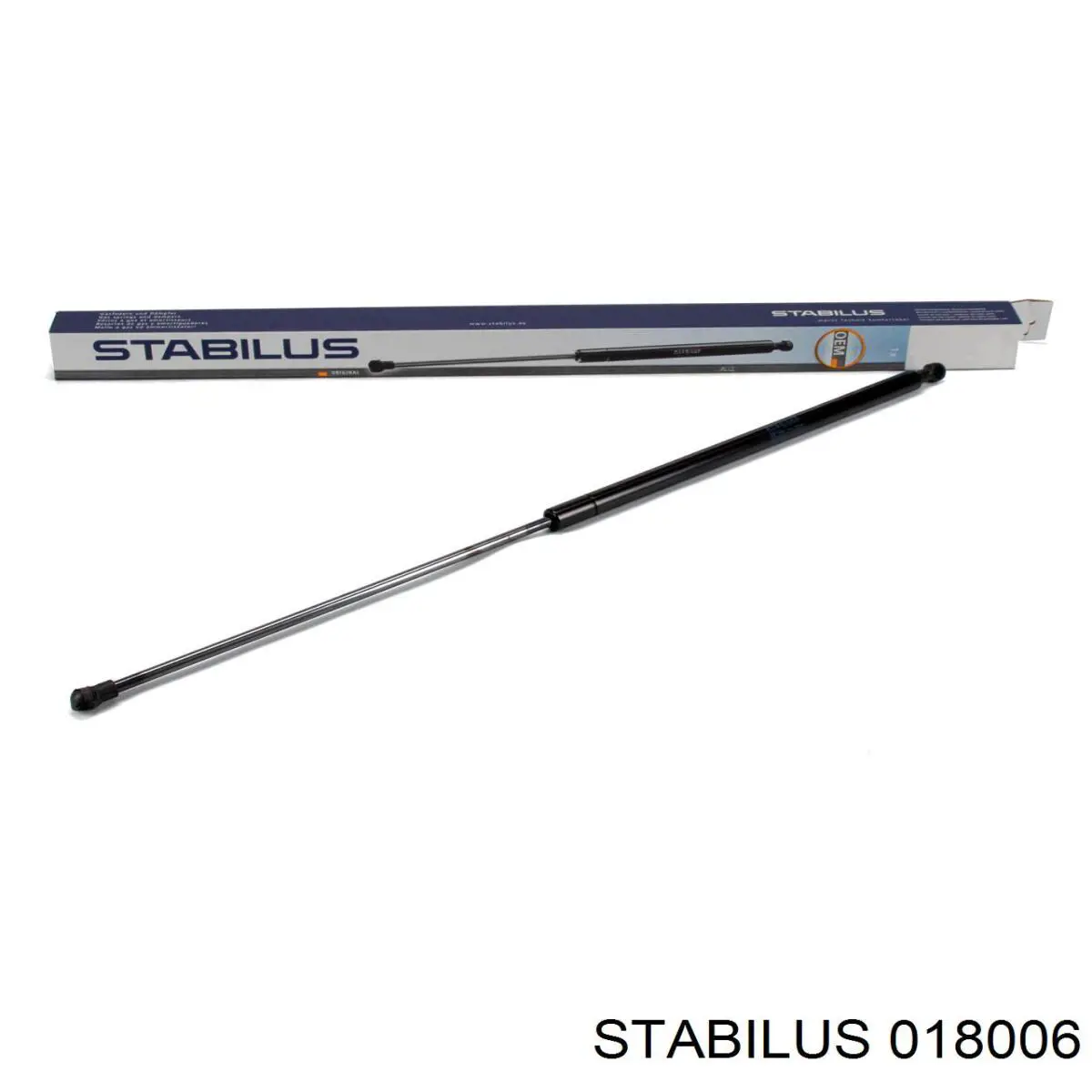 Амортизатор багажника 018006 Stabilus
