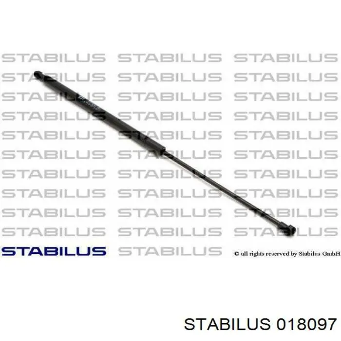 Купити GS0121 Magneti Marelli Амортизатор двері багажника