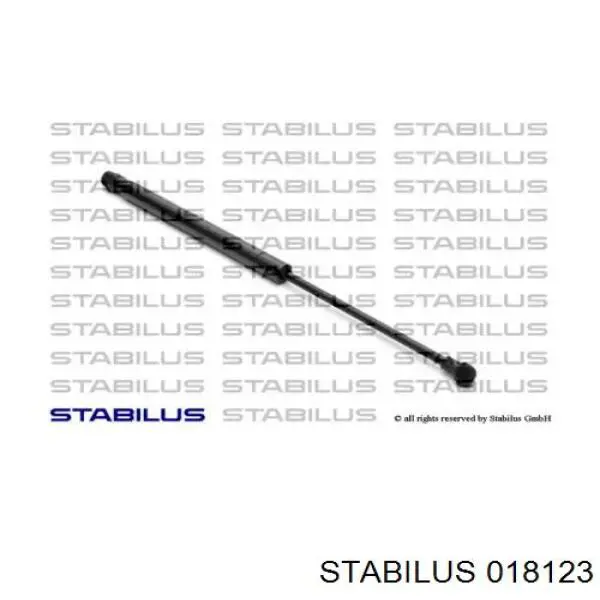 Купити 018123 Stabilus Амортизатор двері багажника