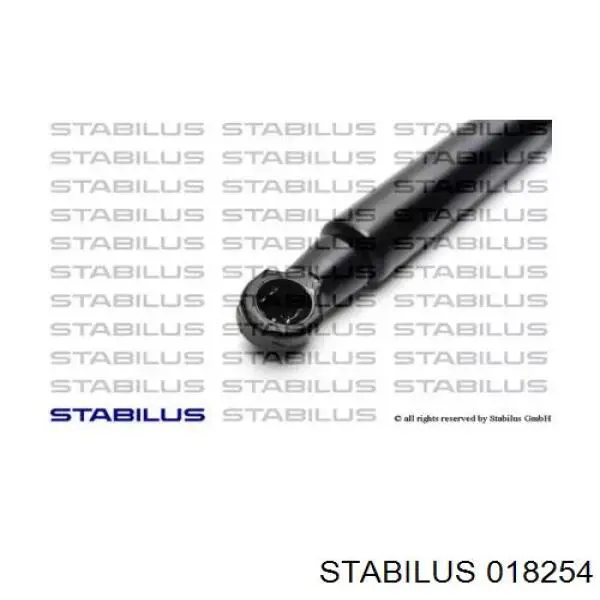 Амортизатор багажника 018254 Stabilus