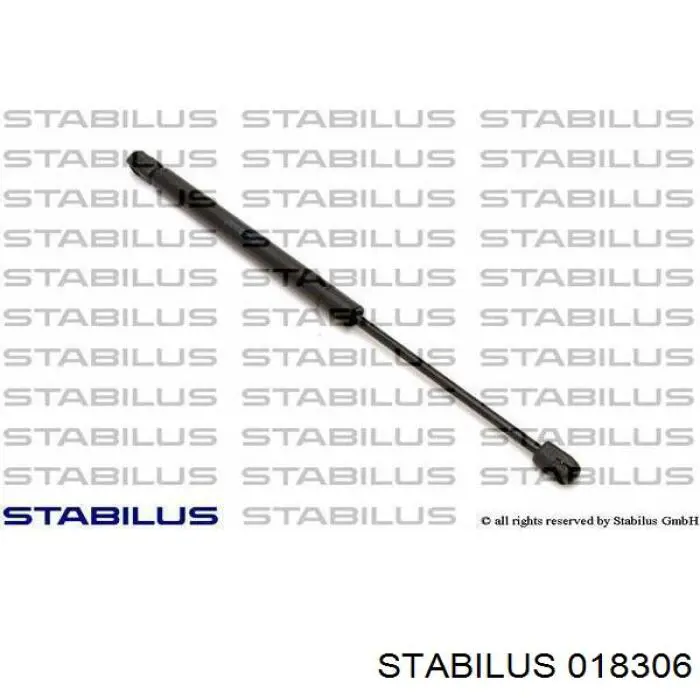 Амортизатор кришки багажника Stabilus 018306