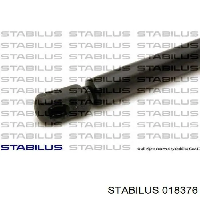 018376 Stabilus Амортизатор кришки багажника / двері 3/5-ї задньої