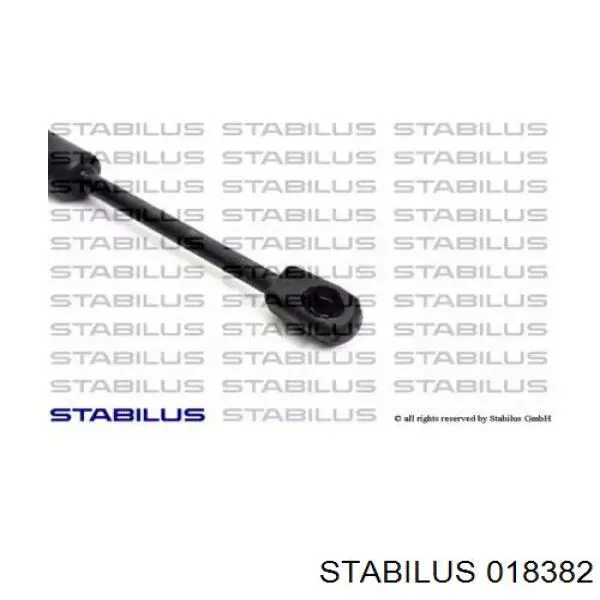 Амортизатор багажника 018382 Stabilus