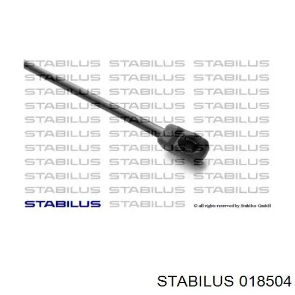 Купити 018504 Stabilus Амортизатор під капот