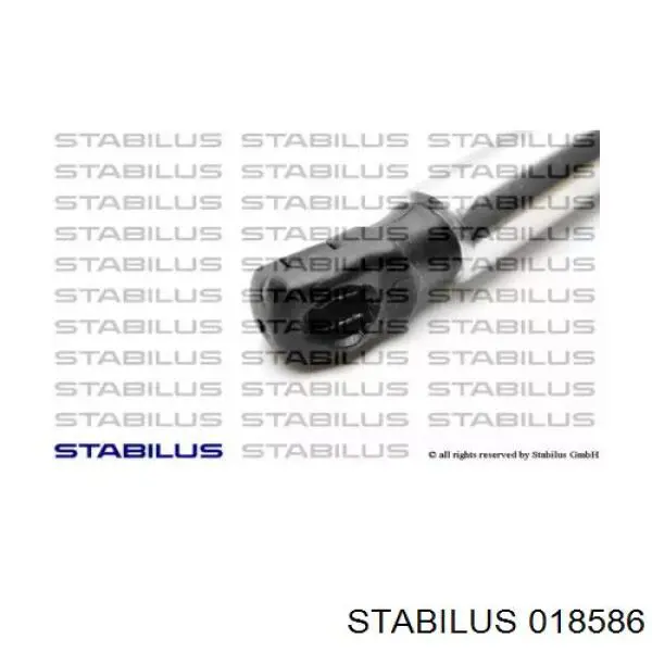 018586 Stabilus Стійка капота