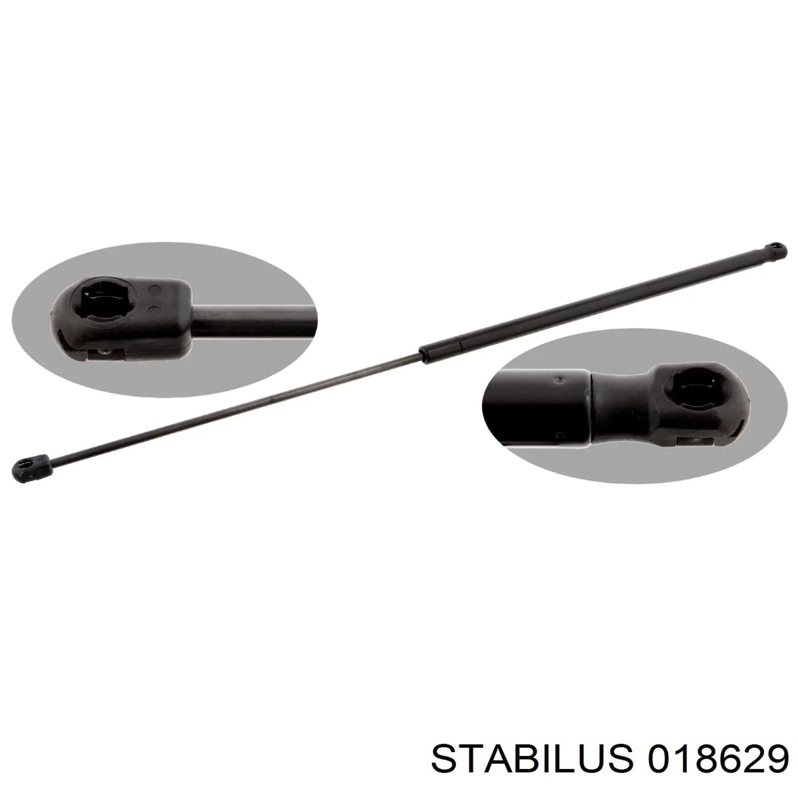 Упор капота Stabilus 018629