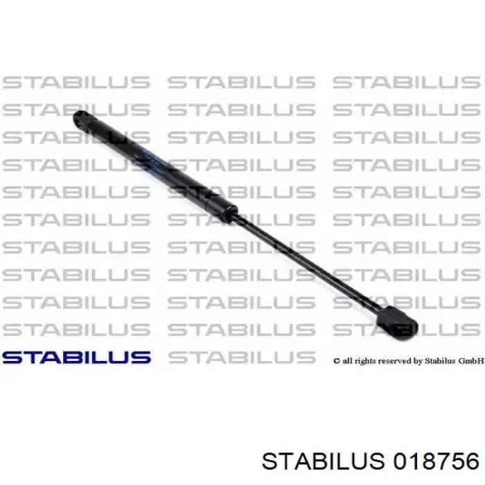 Амортизатор багажника 018756 Stabilus