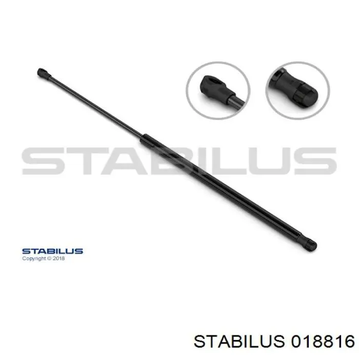 Амортизатор двері задньої Kamoka 7092086 ціна, від 13.06 USD