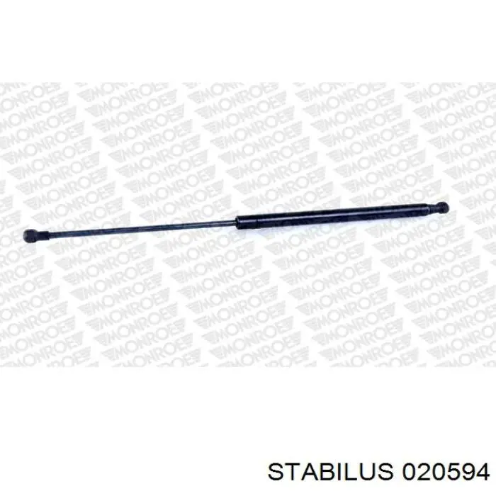 Амортизатор кришки багажника Stabilus 020594