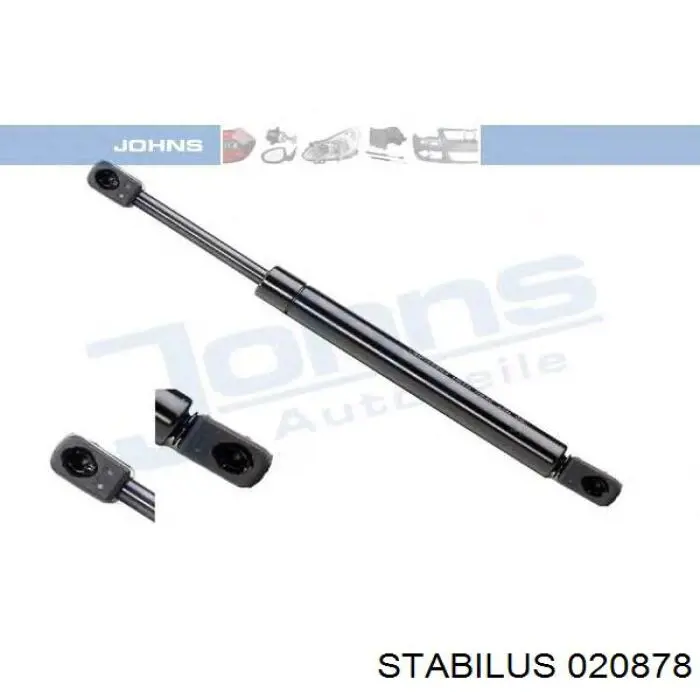 Купити 020878 Stabilus Амортизатор двері багажника