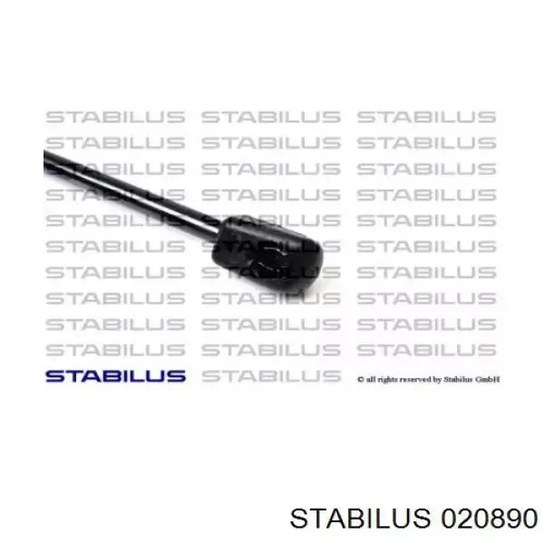 Амортизатор багажника 020890 Stabilus