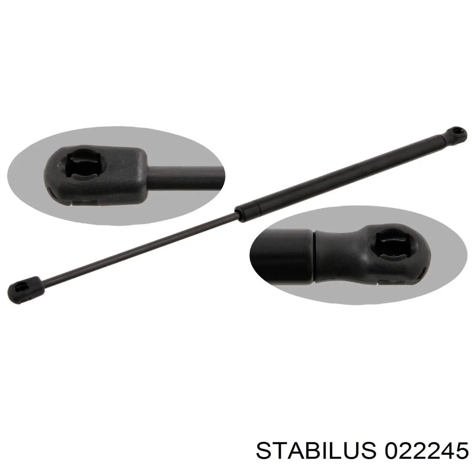 Амортизатор двері задньої Stabilus 022245 ціна, від 7.50 USD