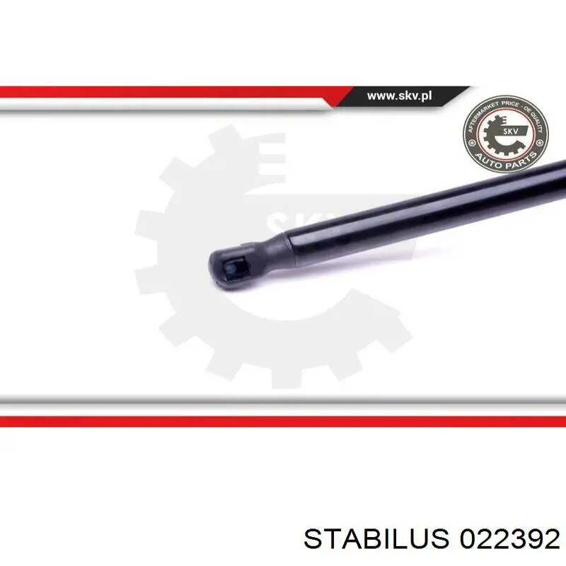 Амортизатор багажника 022392 Stabilus