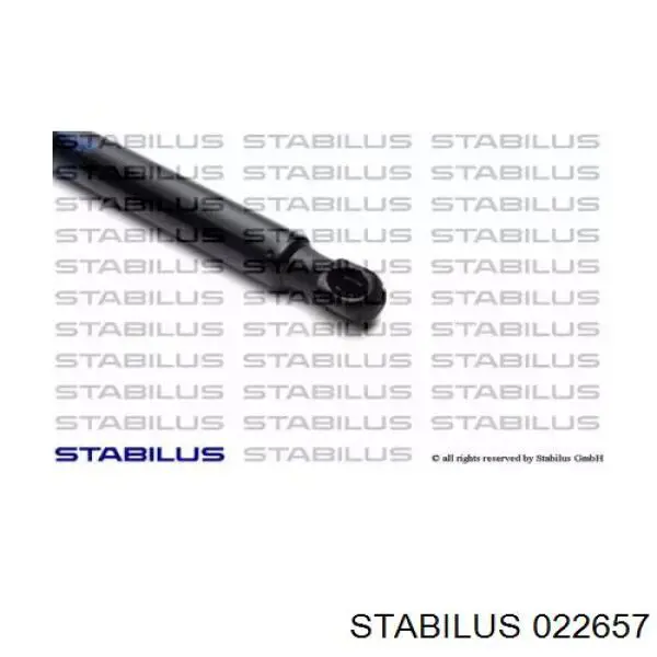 Амортизатор кришки багажника Stabilus 022657
