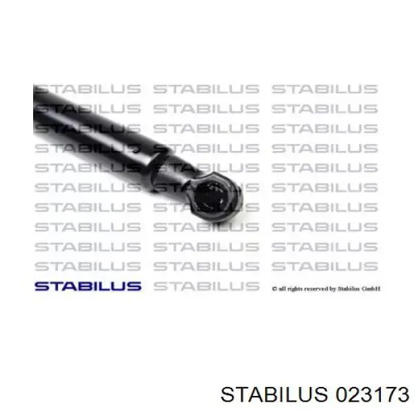 Амортизатор багажника 023173 Stabilus