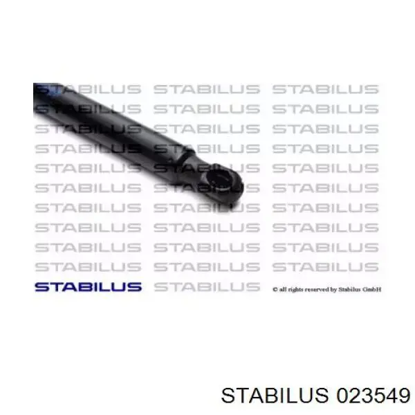Купити GS0276 Magneti Marelli Амортизатор двері багажника