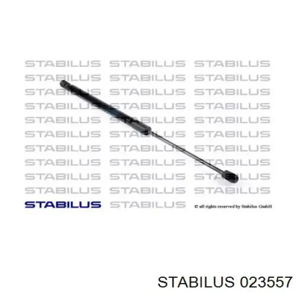 Купити 023557 Stabilus Амортизатор двері багажника