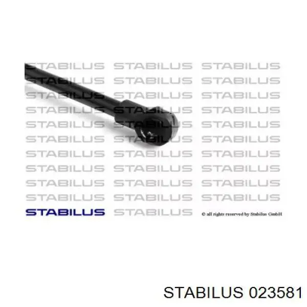 Амортизатор багажника 023581 Stabilus