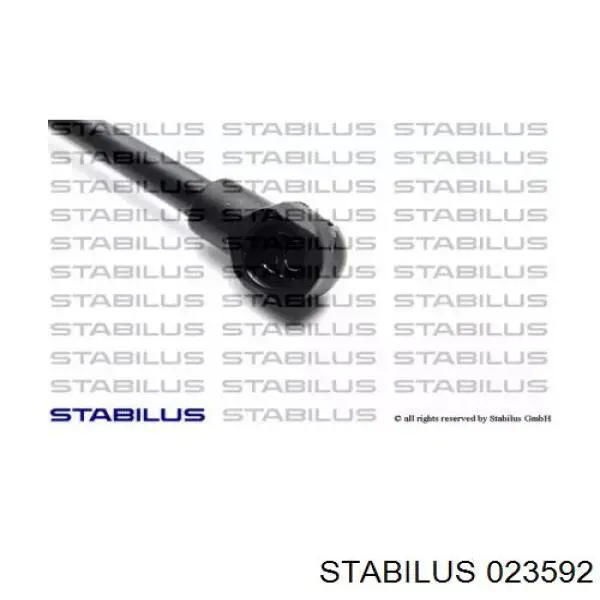 023592 Stabilus амортизатор кришки багажника/ двері 3/5-ї задньої