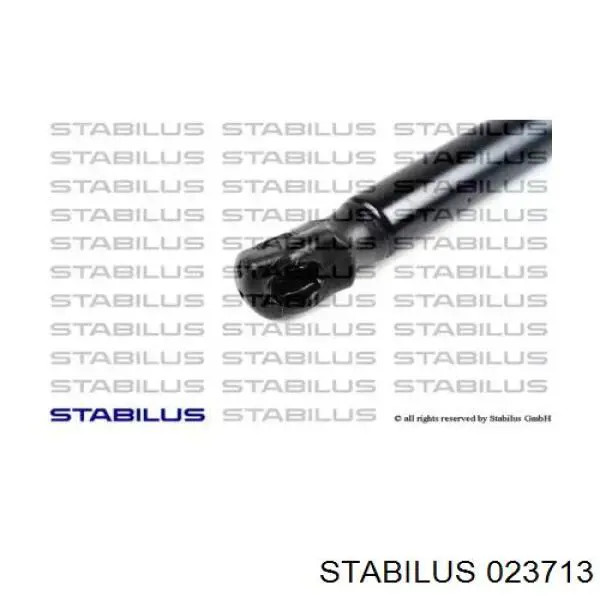 Купити 023713 Stabilus Амортизатор двері багажника